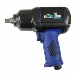 US Pro Tools 1/2″Dr Air Impact Wrench Gun 1700NM Of Nut Busting Torque 2.2KG