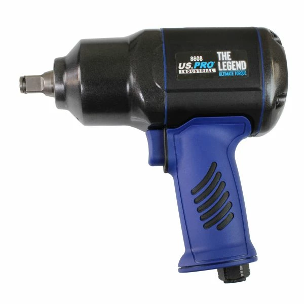 US Pro Tools 1/2″Dr Air Impact Wrench Gun 1700NM Of Nut Busting Torque 2.2KG 3 US Pro Tools 1/2″Dr Air Impact Wrench Gun 1700NM Of Nut Busting Torque 2.2KG
