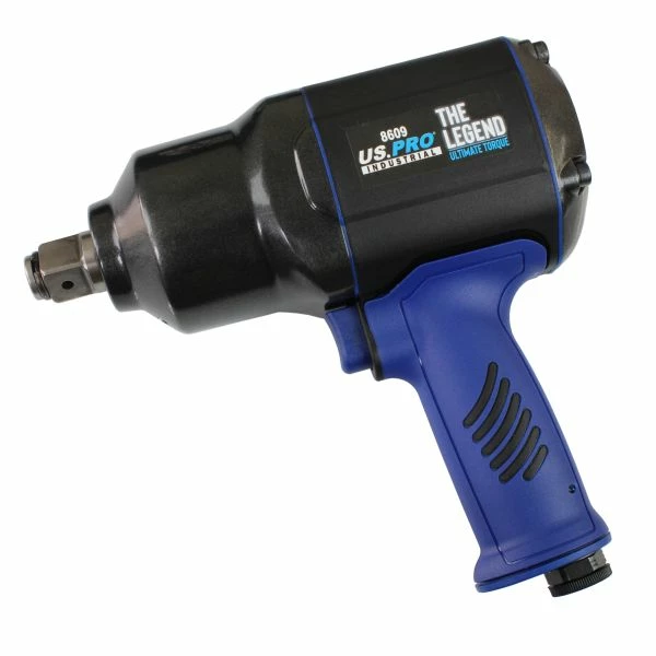 US Pro Tools 3/4″Dr Air Impact Wrench Gun 2500NM Of Nut Busting Torque 3.74KG 3 US Pro Tools 3/4″Dr Air Impact Wrench Gun 2500NM Of Nut Busting Torque 3.74KG