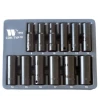 Welzh Werkzeug 3/8″ Deep Impact Socket Set Lok-Typ™ 12-Piece, 8-19mm