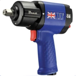 Welzh Werkzeug 1/2″ Air Impact Gun Wrench THE BEAST (BRITANNIA EDITION) 1982NM Of Torque 9000RPM