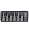 Welzh Werkzeug Torx T-Star Bit Socket Set, 3/8″Drive, 6-Piece, S2 Steel, T20-T45
