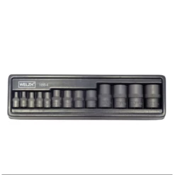 Welzh Werkzeug E-Torx Socket Set, 13-Piece, E4-E24