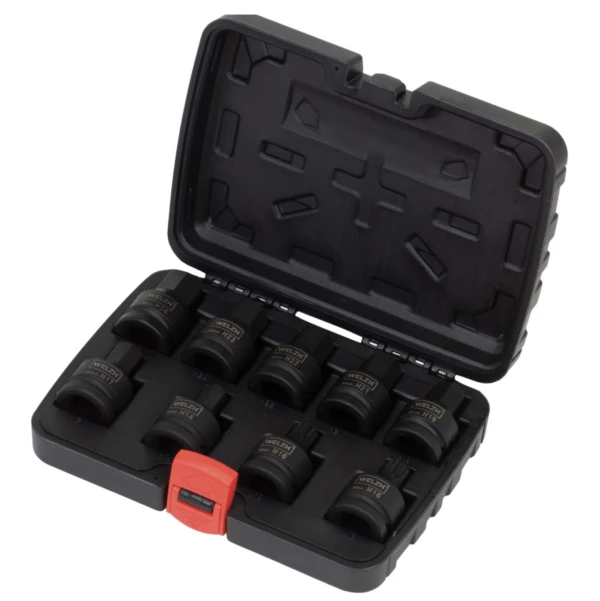 Welzh Werkzeug Hex & Spline Bit Socket Set, Impact, 3/4″Drive, 9-Piece, For HGV’s 3 Welzh Werkzeug Hex & Spline Bit Socket Set, Impact, 3/4″Drive, 9-Piece, For HGV’s