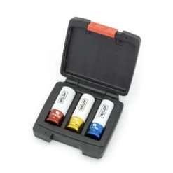 Welzh Werkzeug 1/2″ Protective Socket Set For Alloy Wheels, Lok-Typ™, 17, 19, 21mm