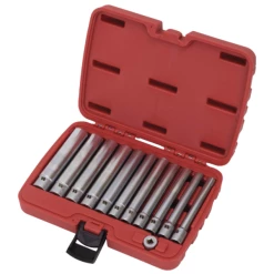 Welzh Werkzeug 3/8″ Super Deep Socket Set, 120mm Long, 11-Piece, 8-18mm