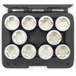 Welzh Werkzeug Land Rover Locking Wheel Nut Removal Key Set