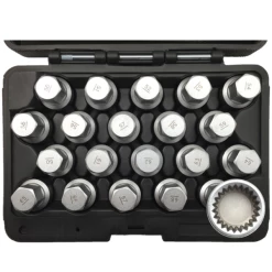 Welzh Werkzeug Porsche/VW Locking Wheel Nut Removal Key Set