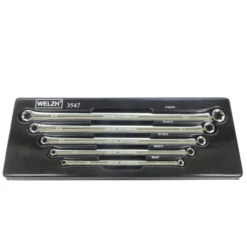 Welzh Werkzeug Extra Long E-Torx Double Ring Spanner Set 5-Piece, E6-E20