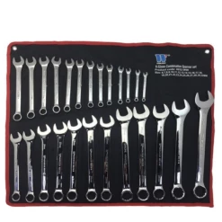 Welzh Werkzeug Combination Spanner Set 25-Piece, 6-32mm
