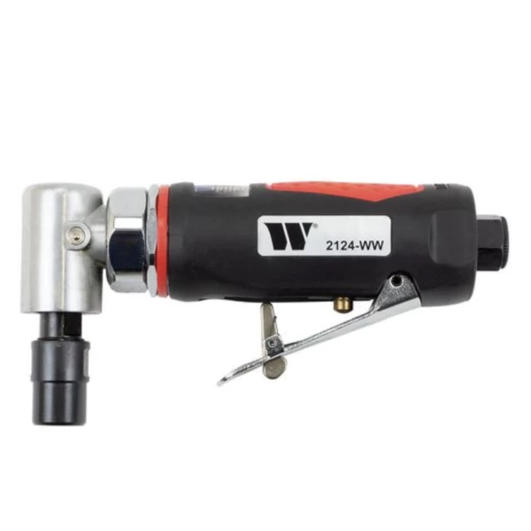 Welzh Werkzeug Air Angled Die Grinder 155mm 3 Welzh Werkzeug Air Angled Die Grinder 155mm