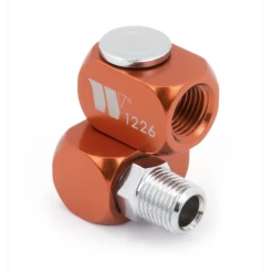 Welzh Werkzeug Air Line Inlet Swivel Joint Connection 180° Swing Arc