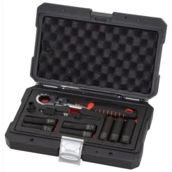 Welzh Werkzeug Vibration Impact Socket Set For Air Hammer 8-14mm