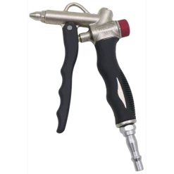 Welzh Werkzeug Air Blow Gun With Flow Regulator Lightweight Aluminium Body 112mm