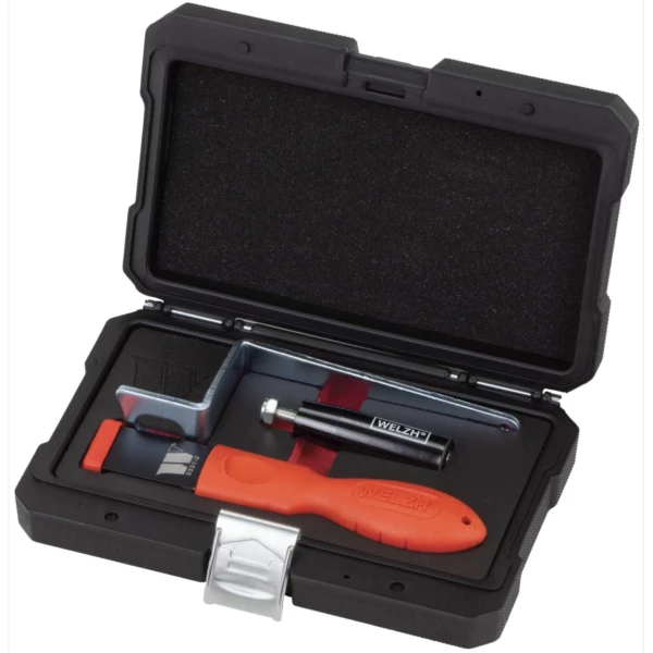 Welzh Werkzeug Brake Disc Lip & Corrosion Removal Tool Kit 3 Welzh Werkzeug Brake Disc Lip & Corrosion Removal Tool Kit