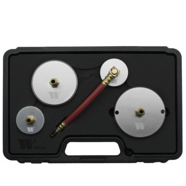 Welzh Werkzeug Adapter Set For Air Brake Bleeders 4-Piece 3 Welzh Werkzeug Adapter Set For Air Brake Bleeders 4-Piece