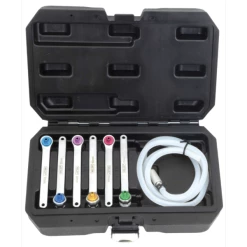 Welzh Werkzeug Brake Bleeding Wrench Set 6-Piece, 6-Point, 7, 8, 9, 10, 11mm