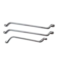 Welzh Werkzeug Brake Bleeding Spanner Set, 3-Piece, Offset