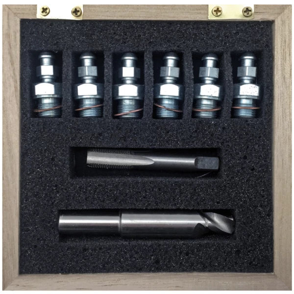 Welzh Werkzeug Brake Calliper Bleed Nipple Repair Kit M5 & M8 3 Welzh Werkzeug Brake Calliper Bleed Nipple Repair Kit M5 & M8