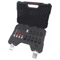 Welzh Werkzeug 17-Piece Specialist Brake Calliper Socket And Bit Set