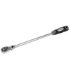 Welzh Werkzeug 1/4″ Extra Long Flexi-Head Ratchet, 72-Tooth