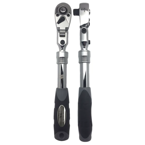 Welzh Werkzeug 1/2″ Flexi-Head Lockable Telescopic/Extendable Ratchet, 72-Tooth 3 Welzh Werkzeug 1/2″ Flexi-Head Lockable Telescopic/Extendable Ratchet, 72-Tooth