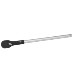 Welzh Werkzeug 1″ Ratchet, Heavy Duty, 675mm, 24-Tooth
