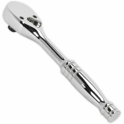 Sealey Premier 1/4″ Dust Proof Pear Head Ratchet, 72-Tooth
