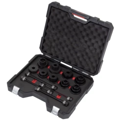 Welzh Werkzeug Universal Press & Pull Sleeve Kit For Bearings & Bushes (LOW PROFILE VERSION)