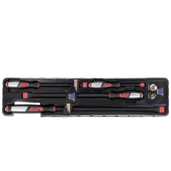 Welzh Werkzeug Pry Bar Set, Go Through Hammer Handles, 4-Piece (Heavy Duty)