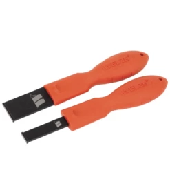 Welzh Werkzeug Tungsten Steel Scraper Set 2-Piece