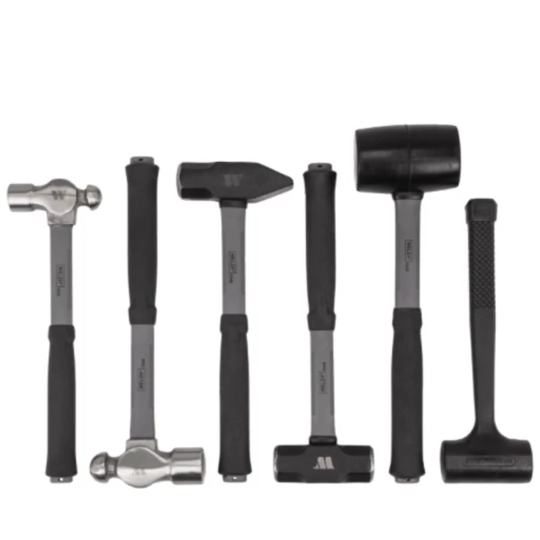 Welzh Werkzeug All Purpose Hammer Set 6-Piece (Premium Quality) 3 Welzh Werkzeug All Purpose Hammer Set 6-Piece (Premium Quality)