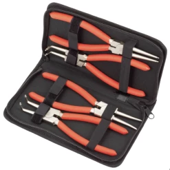 Welzh Werkzeug Circlip Pliers Set 4-Piece, 225mm