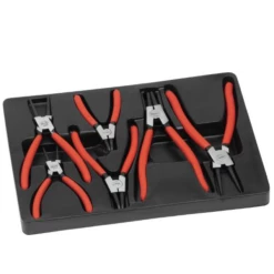 Welzh Werkzeug Circlip Pliers Set 6-Piece, 130mm, 160,mm 230mm