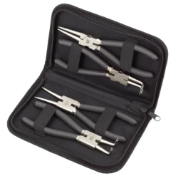 Welzh Werkzeug Circlip Pliers Set 4-Piece, 175mm