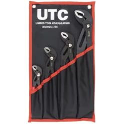 UTC Water Pump Pliers Set With Locking Function 4-Piece