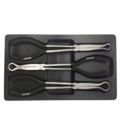 Welzh Werkzeug Long Nose Spark Plug Pliers Set 3-Piece, 280mm