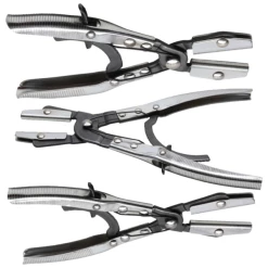 Welzh Werkzeug Hose Clamp Pinching Pliers Set 3-Piece