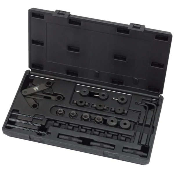 Welzh Werkzeug Drill Out Guide Kit For Cylinder Heads, Gearboxes, Hubs Ect 3 Welzh Werkzeug Drill Out Guide Kit For Cylinder Heads, Gearboxes, Hubs Ect