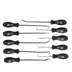 Welzh Werkzeug Long & Short Pick & Hook Set 10-Piece