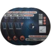 Welzh Werkzeug 100x Extra Thin Cutting Discs 75 X 1.0mm X 9.5mm