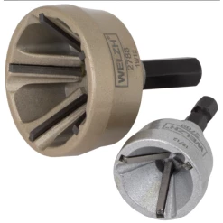 Welzh Werkzeug External Chamfer Deburring Tools 2-Piece Set