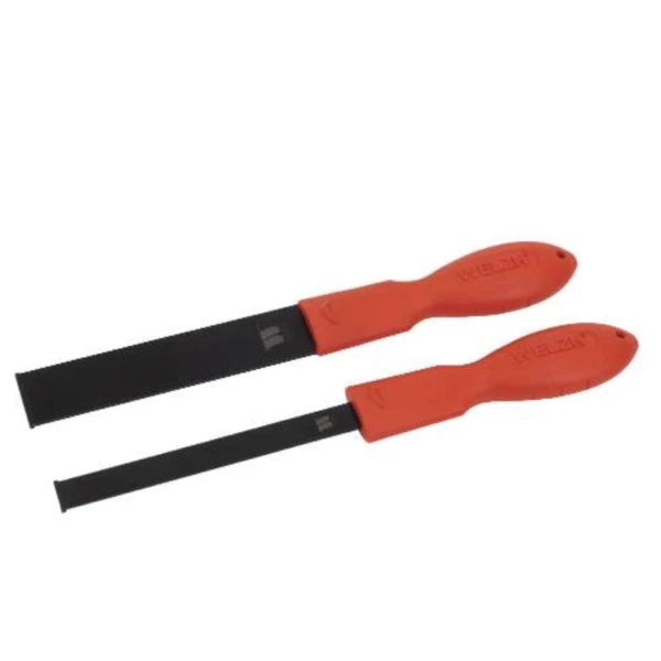 Welzh Werkzeug Extra Long Tungsten Steel Scraper Set 2-Piece 3 Welzh Werkzeug Extra Long Tungsten Steel Scraper Set 2-Piece