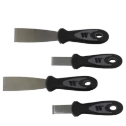Welzh Werkzeug Universal Scraper Set 4-Piece, Stainless Steel