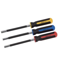 Welzh Werkzeug Flexible Nut Driver Set 3-Piece 150mm, 6mm, 7mm, 8mm