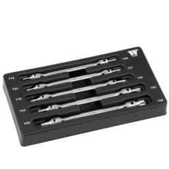 Welzh Werkzeug Flexi-Head Torx/T-Star Key Set 5-Piece, T15-T60