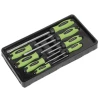 Sealey Premier Screwdriver Set, Hammer Through, Shot Blasted/Magnetized Tips