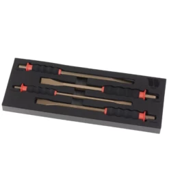 Welzh Werkzeug Extra Long Cold Chisel Set 4-Piece (High Grade Steel)