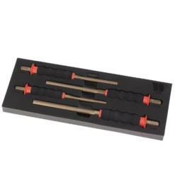 Welzh Werkzeug Extra Long Pin Punch Set 4-Piece (High Grade Steel)