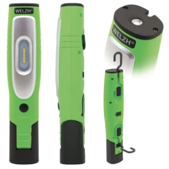 Welzh Werkzeug Rechargeable SMD Work-Light/Lamp 3W Top Torch Magnetic 400 LUMENS